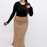 دامن بافت بلوز بافت