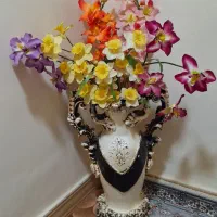 گل و گلدان