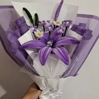 گل های ترند مخملی