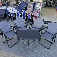 صندلی مسافرتی دسته دار ۹ فنره