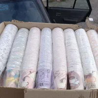 فروش فوق العاده لیوان کاغدی