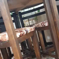 میز ناهار خوری|میز و صندلی غذاخوری|پاکدشت, پاکدشت (مامازند)|دیوار