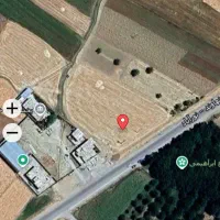 زمین مسکونی برخوردار۳۰۸ متر مربع