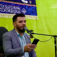 مداح جوان حرفه ای