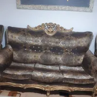 مبل هفت نفره|مبلمان خانگی و میز عسلی|کنگاور, |دیوار