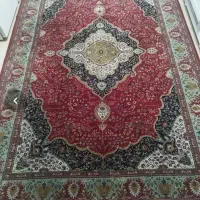 دو عدد فرش ماشینی ۶ متری