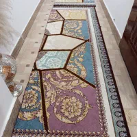 دوعددگلیم1/3وپادری 700شانه 1/1