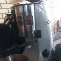 اسیاب قهوه مازر ایتالیا دو موتوره سلامت به کار