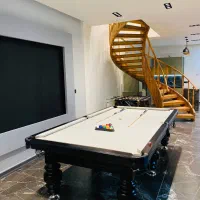 اجاره روزانه باغ ویلا استخر دار اب گرم سرپوشیده|اجارهٔ کوتاه‌مدت ویلا و باغ|کرج, برغان|دیوار