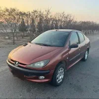 پژو 206sd V8 سفارشی آریان مدل 88