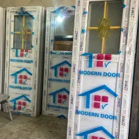 درب و پنجره پی وی سی PVC سوییچی ورودی دوجداره|مصالح و تجهیزات ساختمان|تهران, شهرک ابوذر|دیوار