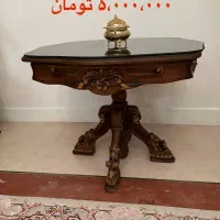 ست مبلمان با میزناهارخوری|مبلمان خانگی و میز عسلی|تهران,  امام زاده قاسم (نیاوران)|دیوار