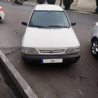 پراید مدل ۷۶ دورنگ