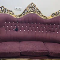 مبل ۷ نفره و و ناهار خوری ۸ نفره استیل|مبلمان خانگی و میز عسلی|قم, سعادتی|دیوار