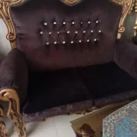 مبل هفت نفره ومیز تلویزیون|مبلمان خانگی و میز عسلی|محمدیه-قزوین, |دیوار