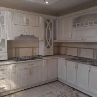 کابینت آشپزخانه تمام چوب/p025|مصالح و تجهیزات ساختمان|پیربازار, |دیوار