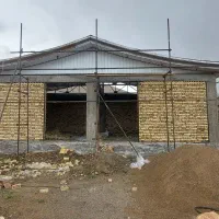 سقف سبک شیروانی آردواز آلاچیق سوله سایبان|خدمات پیشه و مهارت|زنجان, |دیوار