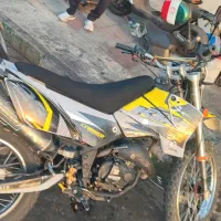 تریل 200 مدل 90|موتورسیکلت|پرند, فاز ۶|دیوار