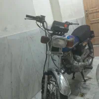 موتور هوندا کبیر مدل ۹۳استارتی ۵دنده قولنامه ای