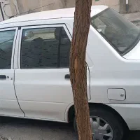 پراید ۱۳۲ مدل ۹۷ بی‌رنگ پلمپ