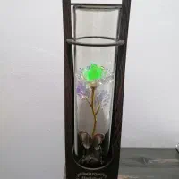 باکس گل شیشه ای