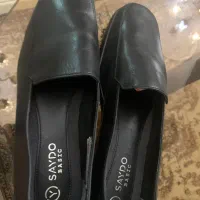 کفش چرم خارجی