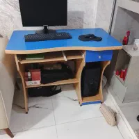 کامپیوتر گیمینگ با تمام لوازم