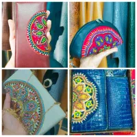 کیف چرم و پته