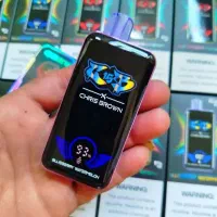 ویپ یکبار مصرف کریس براون ۱۵هزار بانمایشگر دیجیتال|زیورآلات و اکسسوری|شیراز, سلطان آباد|دیوار