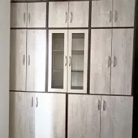 کمد جالباسی، کفش و کتابخانه ام دی اف اعلا در حد نو