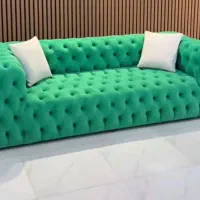 مبل راحتی متنوع % مبلمان چرمی پارچه ای وترکیبی