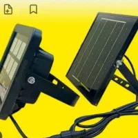 نور افکن خورشیدی بدون نیاز ب برق و شارژ