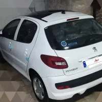 پژو 207 ارتقاع یافته