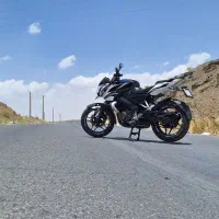 موتور سیکلت پالس ns200 تمیز