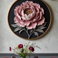 آموزش تابلو دکوراتیو برجسته باتکسچر