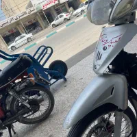 موتورسیکلت لاکی طرح ویو