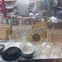 انواع وسایل آشپزخانه|ظروف سرو و پذیرایی|دهگلان, |دیوار