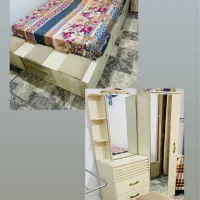 سرویس تخت و کمد