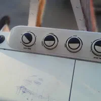 ماشین لباس شویی ۹ کیلویی دوقلو نو