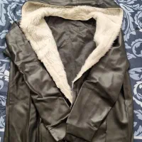 کاپشن چرم اصلی و شنل|لباس|گلپایگان, |دیوار