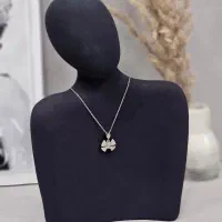 گردنبند خاص نقره جواهری مناسب کادو تولد سالگرد۸۳۰|بدلیجات|تبریز, |دیوار