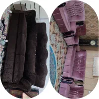 دو دست مبل راحتی هر دست ۷نفره بدون میز