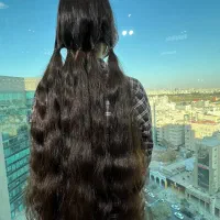 خرید موی طبیعی بدون رنگ و رنگی