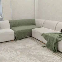 مبل ال پینترستی|مبلمان خانگی و میز عسلی|اهواز, کمپلو شمالی|دیوار
