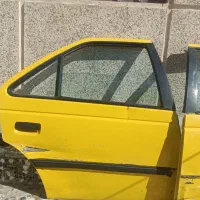 سه عدرب پژو 405تاکسی یک عدد درب صندوق عقب