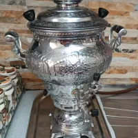 سماور 6 لیتری|سماور، چای‌ساز، قهوه‌ساز|مشهد, الهیه|دیوار