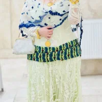 مزون لاوین خلق یک اثر هنری با پارچه های شما