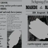 روزنامه عروسی و کارت دیجیتال