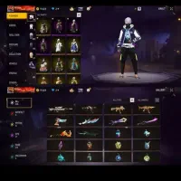 چهار اکانت فری فایر فوری