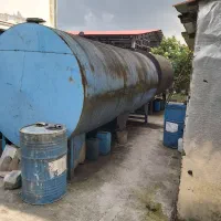 تانکر فلزی ۱۲ هزار لیتری سالم